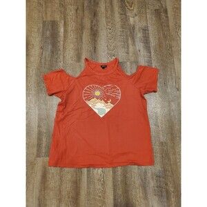 Torrid Size 1 Cold Shoulder Top